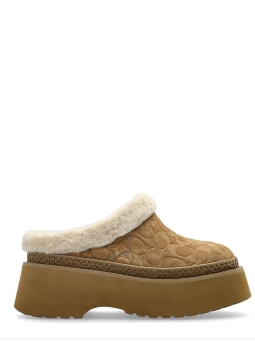 COACH Cecelia Platform Clog